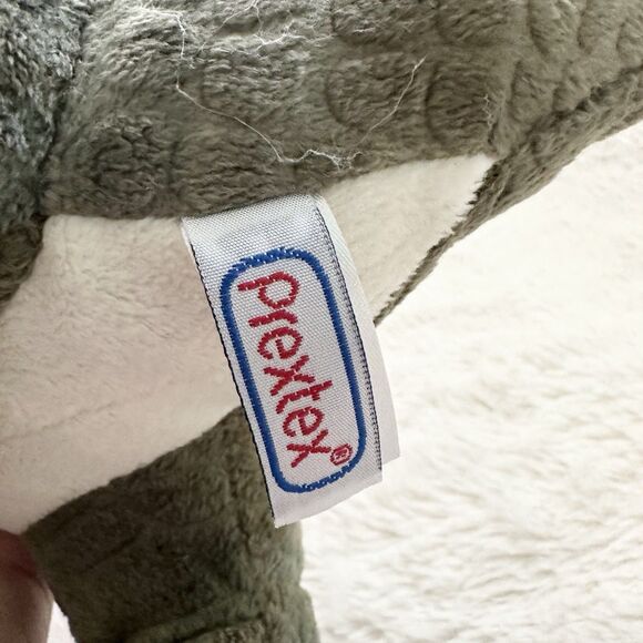 Prextex Dinosaur Trex Plush 9" Stuffed Animal Toy Dino Tyrannosaurus Rex - Picture 4 of 5